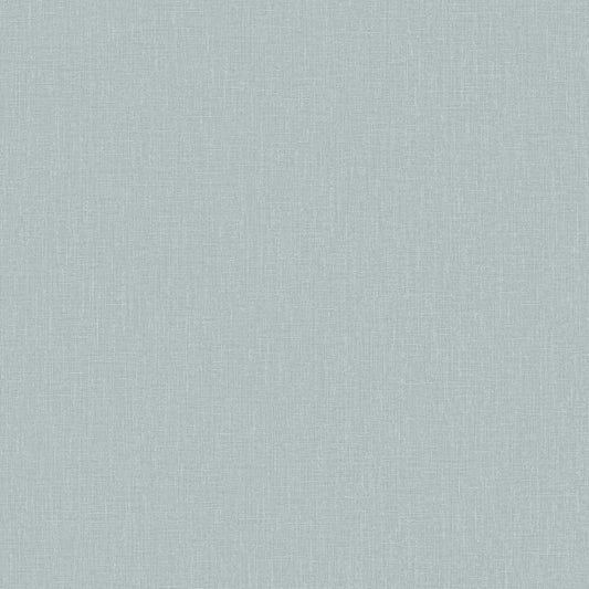 GALERIE WALLCOVERINGS Atmosphere Textile, Plain   Blue   - AT1026