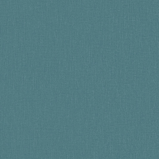 GALERIE WALLCOVERINGS Atmosphere Textile, Plain   Blue   - AT1030