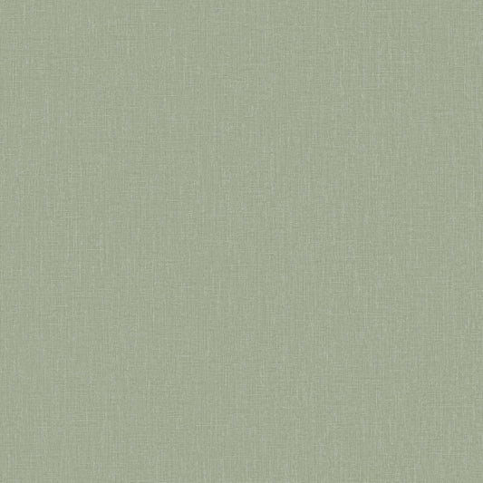 GALERIE WALLCOVERINGS Atmosphere Textile, Plain   Green   - AT1031