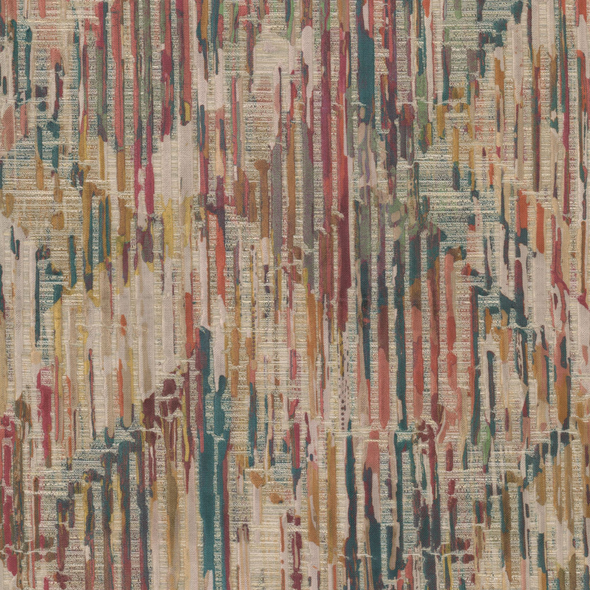 STOUT TEXTILES  UPHOLSTERY,PRINT CONTEMPORARY, ABSTRACT PARTYTIME   - ATHO-1