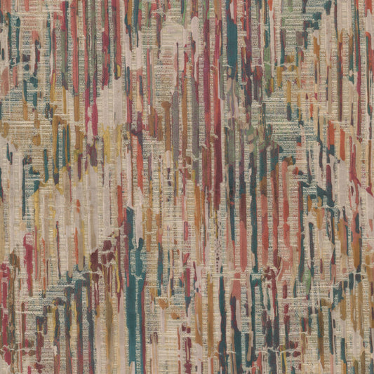 STOUT TEXTILES  UPHOLSTERY,PRINT CONTEMPORARY, ABSTRACT PARTYTIME   - ATHO-1