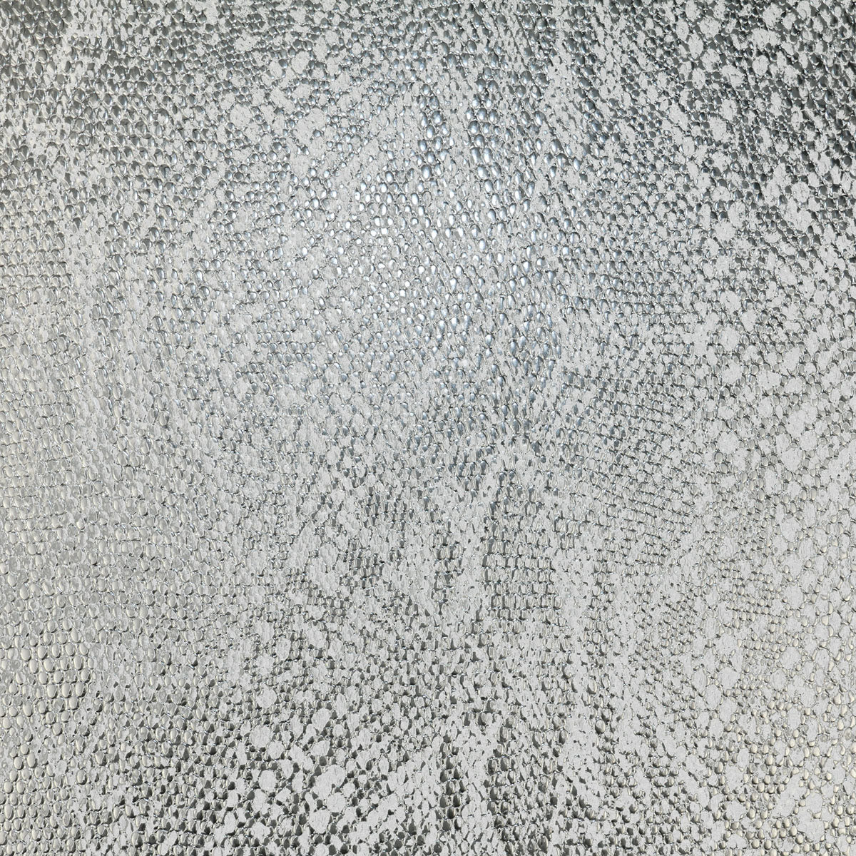 Vinyl wallcovering swatch in Python Mylar finish
