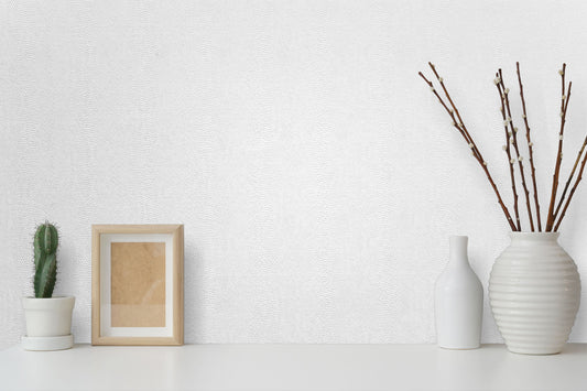 Vinyl wallcovering with Python pattern in gloss finish.