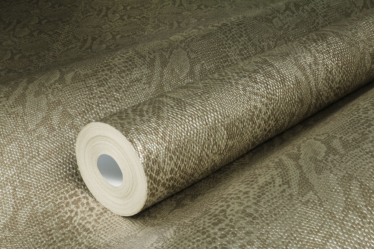 Vinyl wallcovering Python Mylar - NJ26ATL-1006