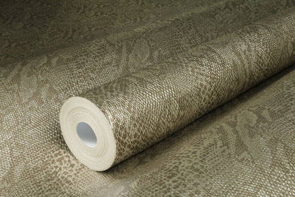Vinyl wallcovering Python Mylar - NJ26ATL-1006