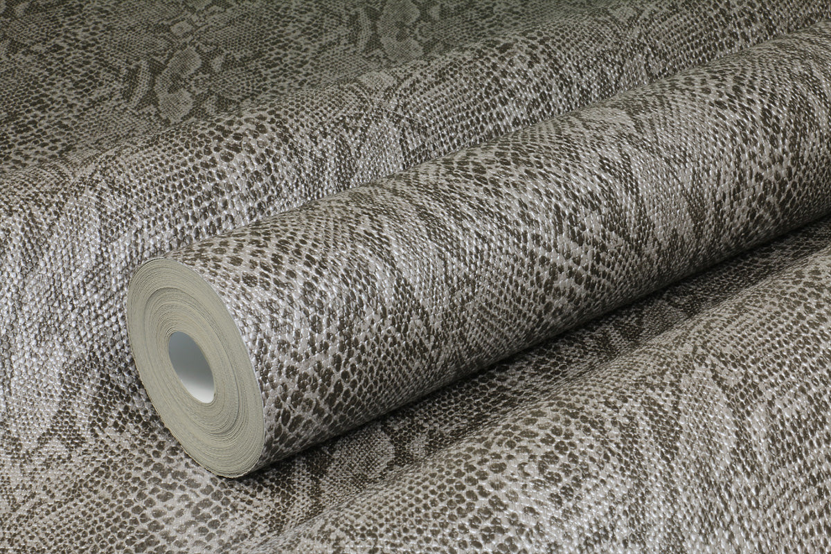 Vinyl wallcovering Python Gloss
