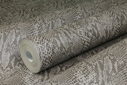 Vinyl wallcovering Python Gloss