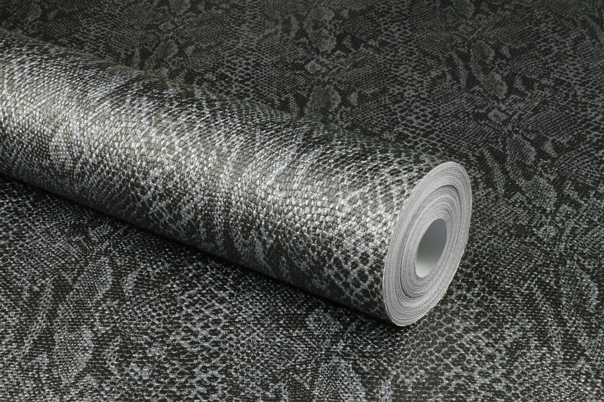 Vinyl wallcovering with Python Gloss finish NJ26ATL-1008