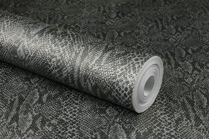 Vinyl wallcovering with Python Gloss finish NJ26ATL-1008
