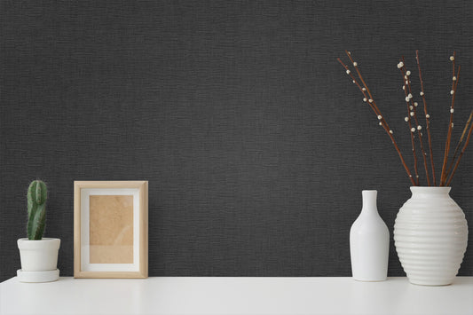NICHOLASJOHN INC. Vinyl Wallcovering Intermezzo Gloss NJ26ATL-1009
Grey gloss vinyl wallpaper with textured luxury finish by NICHOLASJOHN INC. for modern interiors, accent walls, bedrooms, living rooms, offices, and elegant home decor.