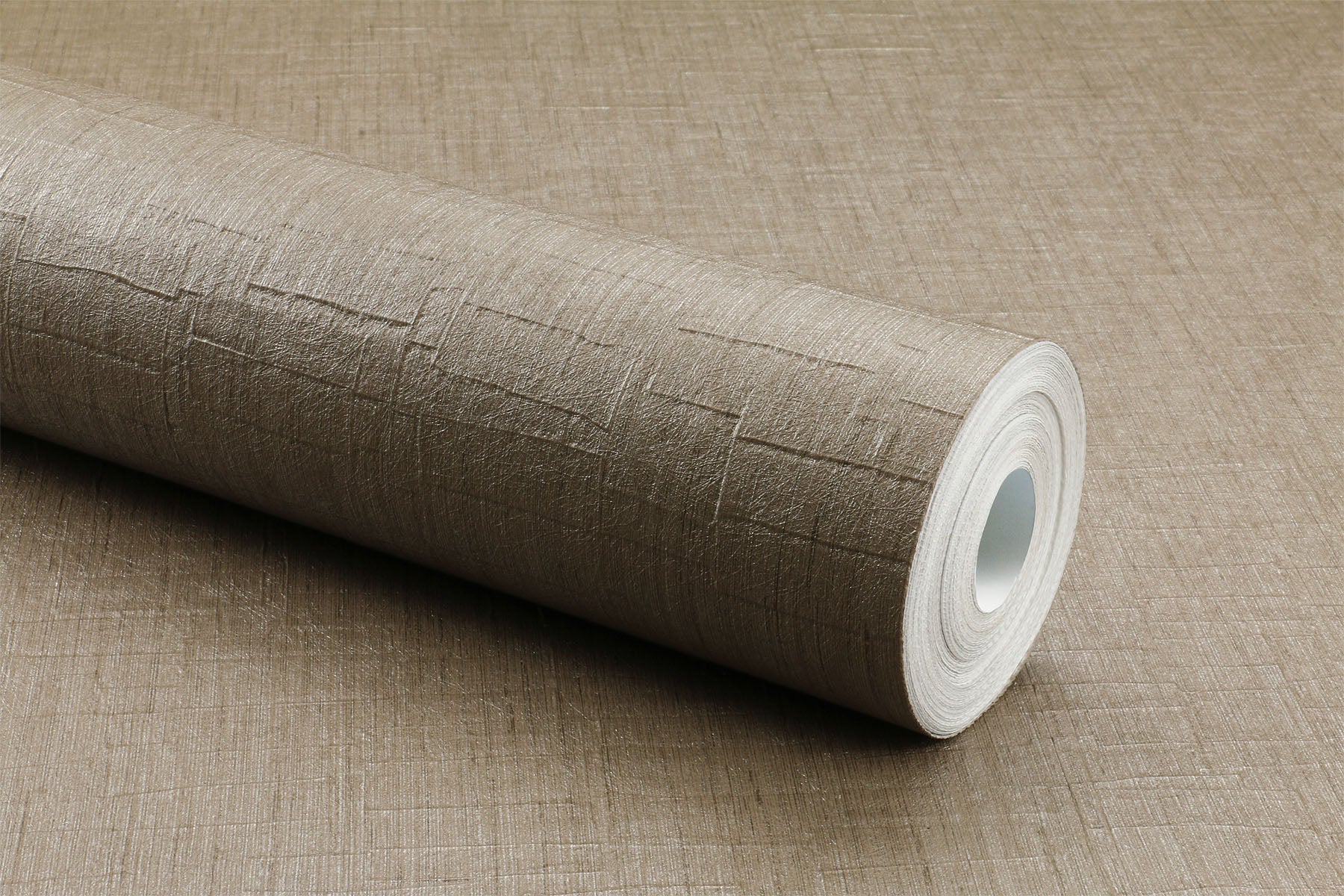 Pearl vinyl wallcovering.