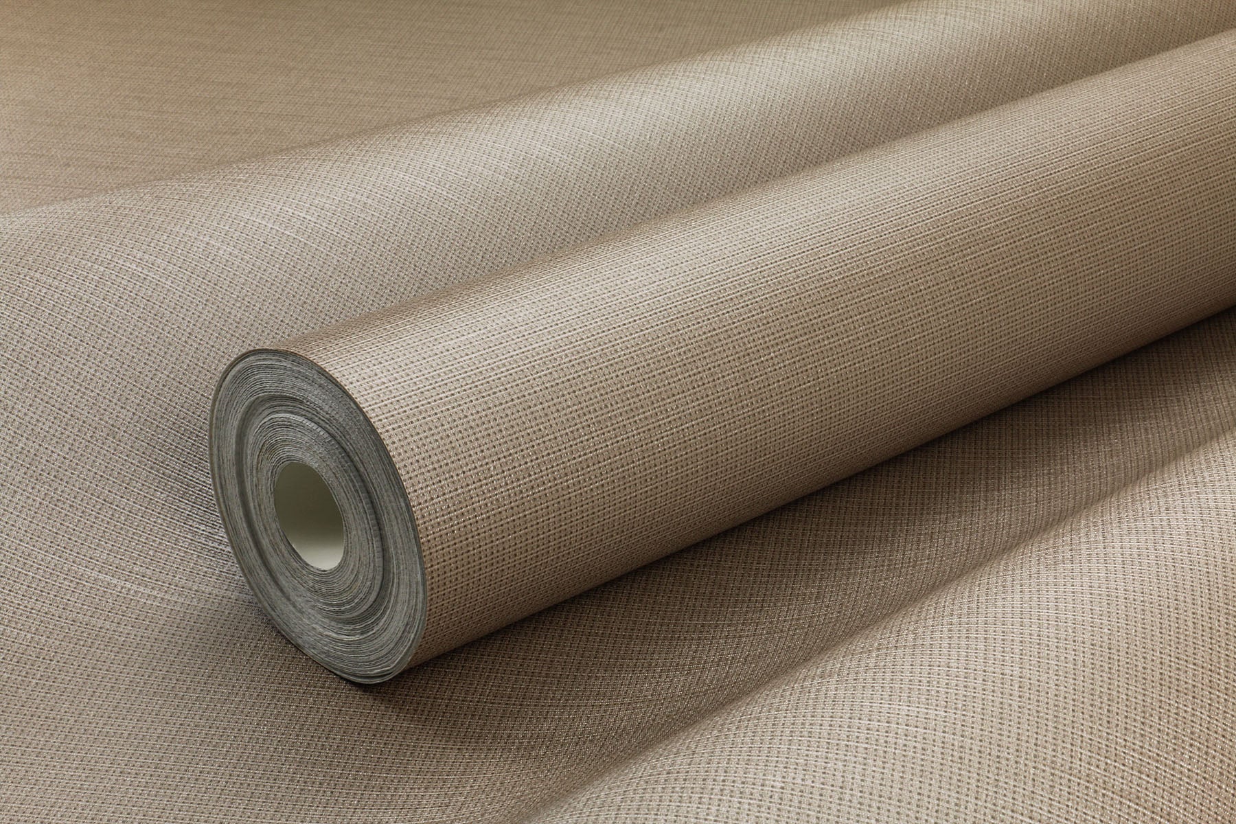 Tan brown gloss vinyl wallpaper with textured luxury finish by NICHOLASJOHN INC. for modern interiors, accent walls, living rooms, bedrooms, offices, and upscale home decor.