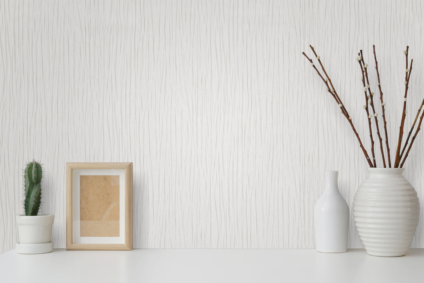 NICHOLASJOHN INC. Vinyl Wallcovering Pleats    Gloss  - NJ26ATL-1018