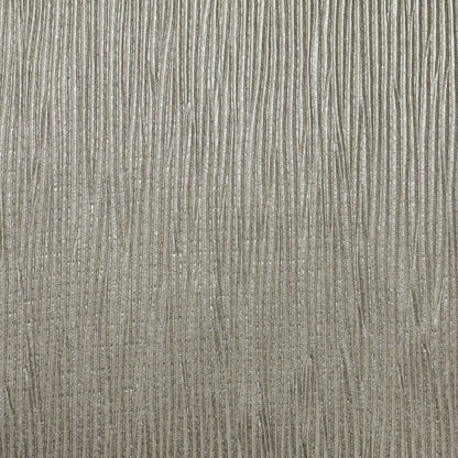 Gray vinyl wallpaper textured with palm fiber pattern and gloss finish, modern wallcovering for living room bedroom and office accent walls, neutral gray textured wallpaper for contemporary and minimalist interiors, durable USA made vinyl wallpaper for luxury home decor and interior design projects.
Vinyl wallcovering with palm fiber, gloss finish - NJ26ATL-1022