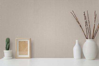 NICHOLASJOHN INC. Vinyl Wallcovering Vertical Silk    Pearl  - NJ26ATL-1031