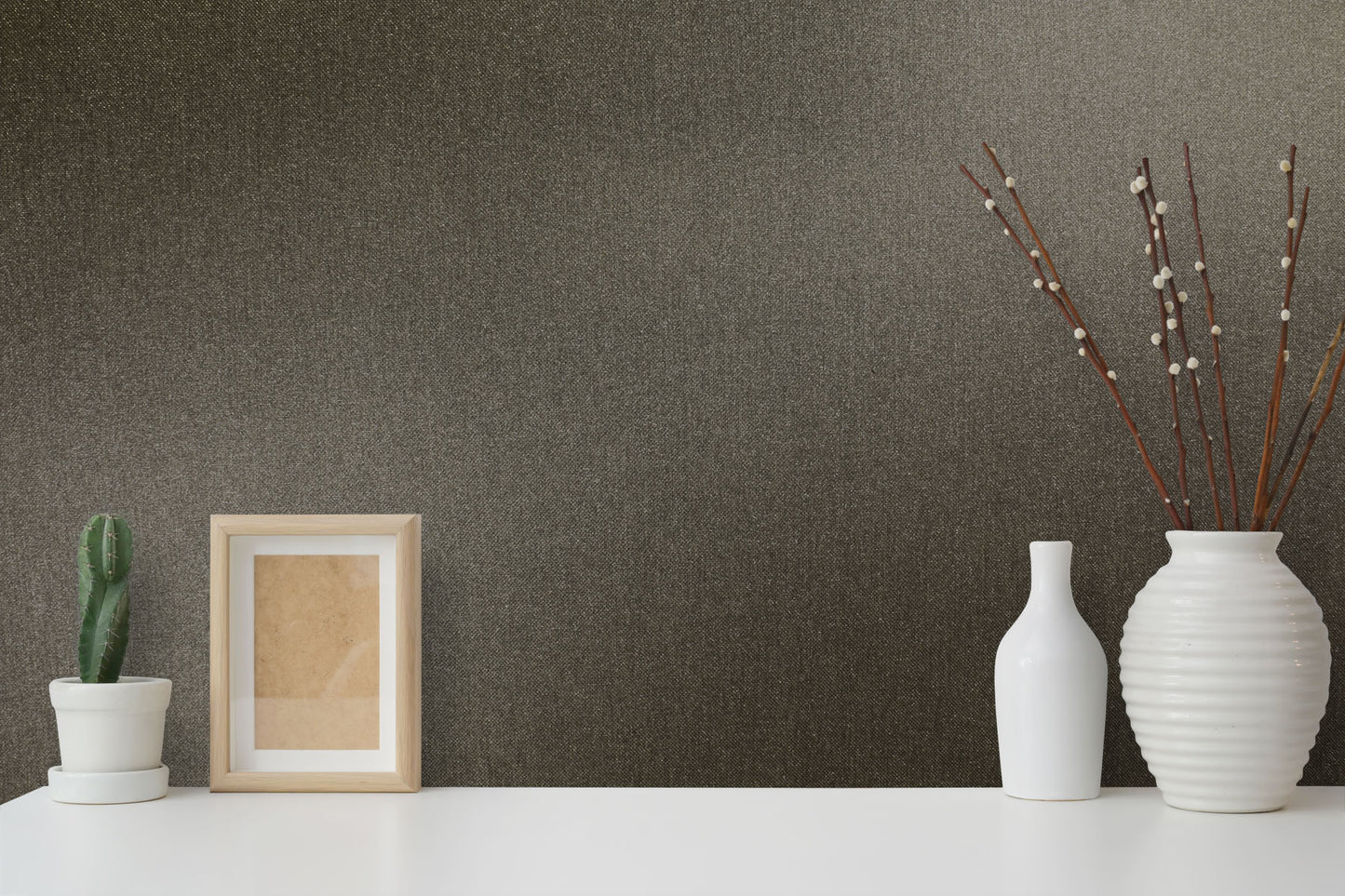 NICHOLASJOHN INC. Vinyl Wallcovering Glint    Glitter  - NJ26ATL-1043