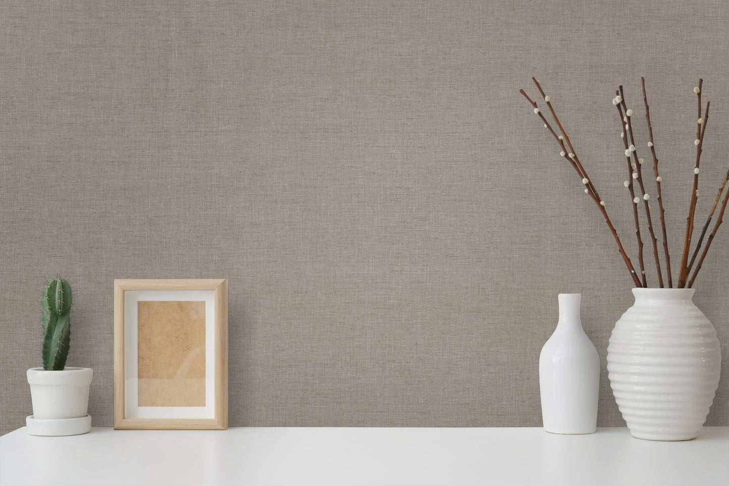 NICHOLASJOHN INC. Vinyl Wallcovering Avatar Linen    Matte  - NJ26ATL-1052