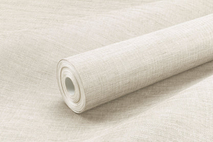 Vinyl wallcovering with Avatar Linen pattern, matte finish.
