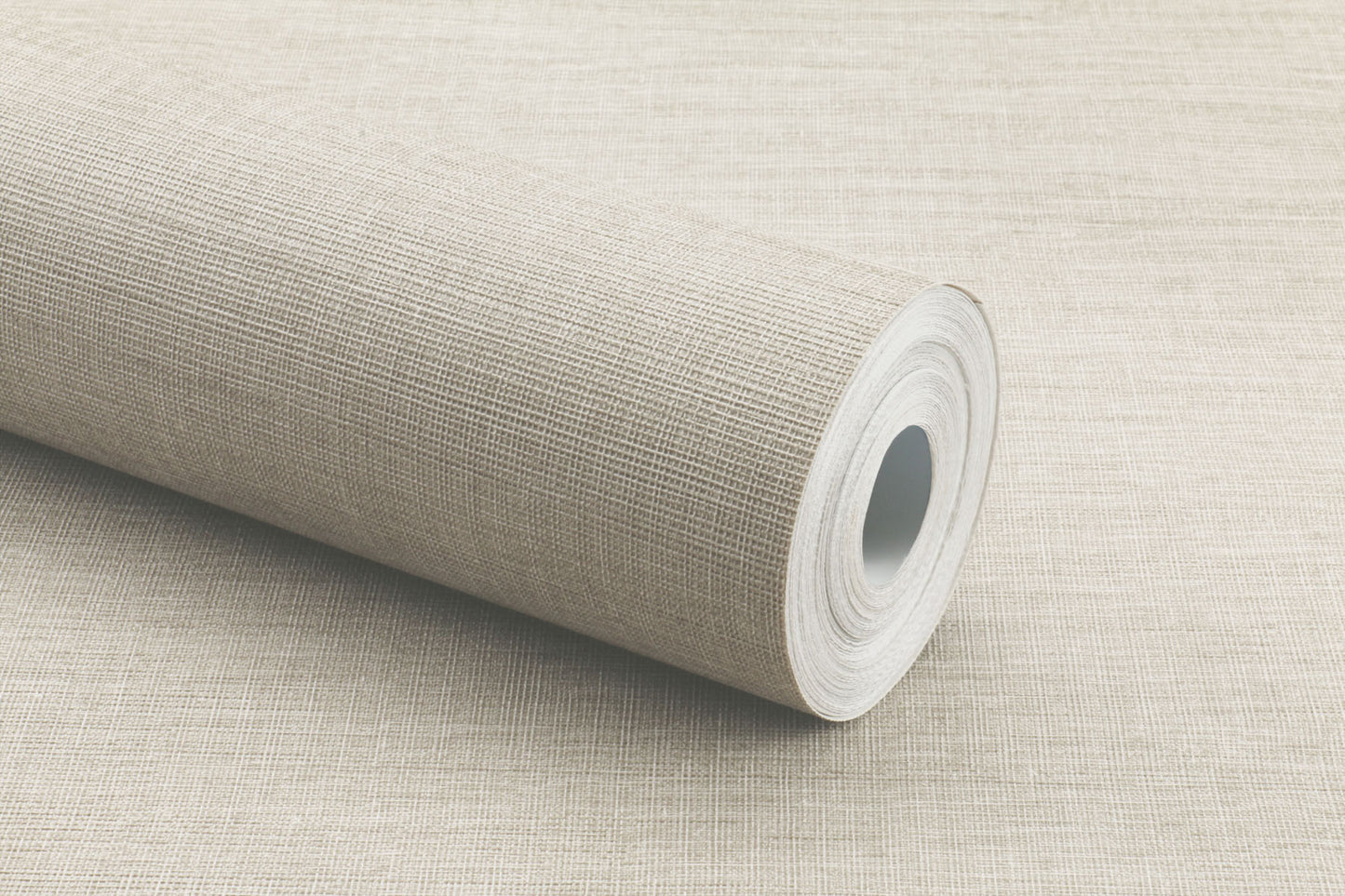 Vinyl wallcovering with a linen texture in Avatar Linen color, matte finish (NJ26ATL-1054)