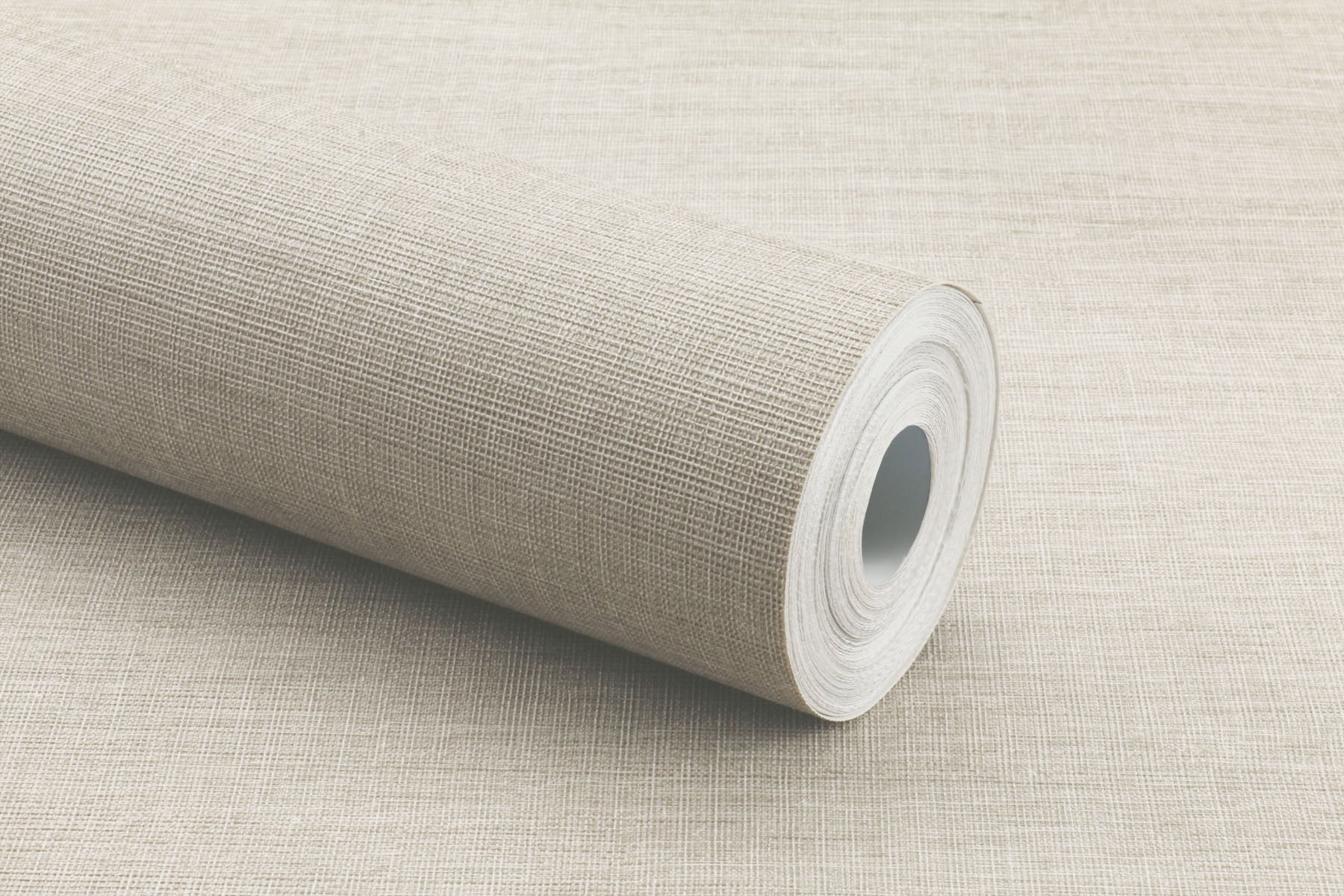 Vinyl wallcovering with a linen texture in Avatar Linen color, matte finish (NJ26ATL-1054)