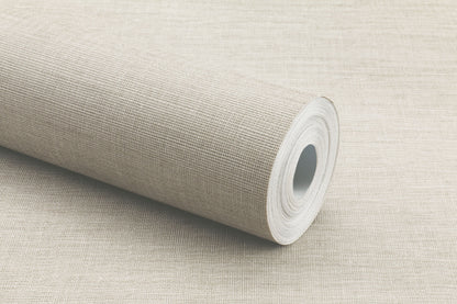 Vinyl wallcovering with a linen texture in Avatar Linen color, matte finish (NJ26ATL-1054)