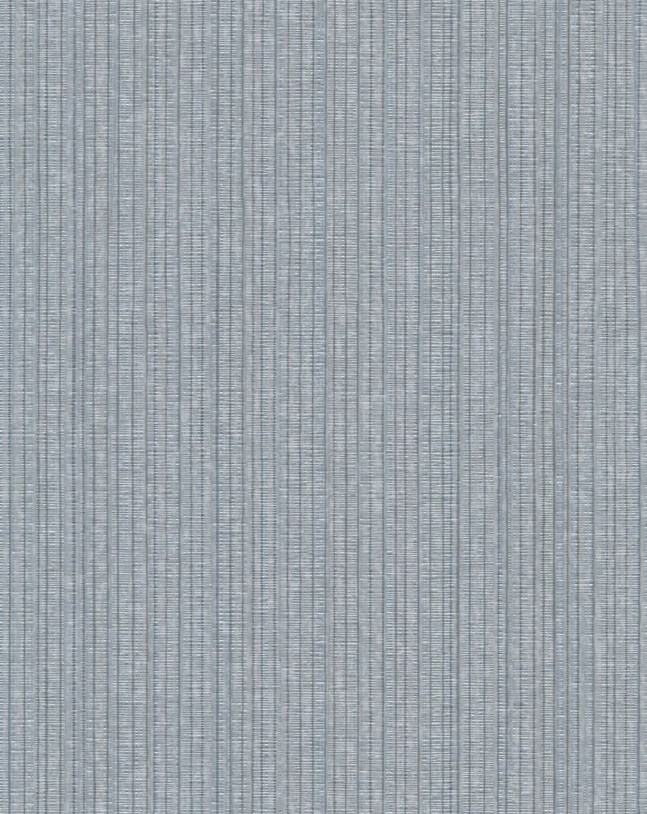 Roll of vinyl wallcovering in pearl cord-string pattern