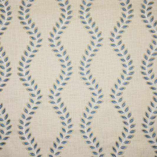 STOUT TEXTILES  MULTIPURPOSE,EMBROIDERIES TRADITIONAL, OGEE CHESTNUT,NUT,PECAN   - ATLA-3