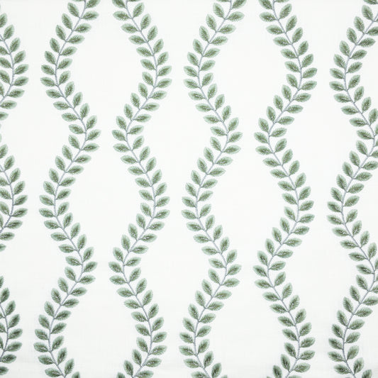 STOUT TEXTILES  MULTIPURPOSE,EMBROIDERIES TRADITIONAL, OGEE CYPRESS   - ATLA-4