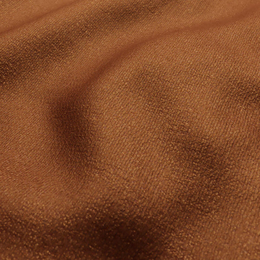 JF Fabrics FibreGuard ATLAS 26 Fabric Texture, Plain Orange, Rust  Boucle - 9750426 J9501