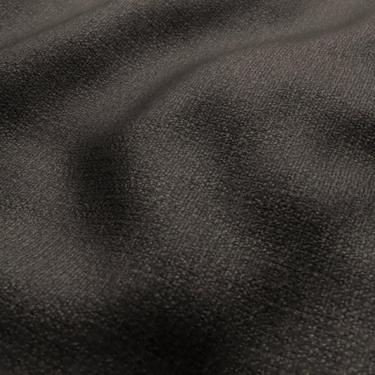 JF Fabrics FibreGuard ATLAS 39 Fabric Texture, Plain Brown, Black  Boucle - 9750439 J9501
