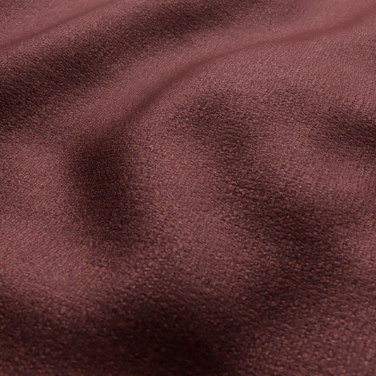 JF Fabrics FibreGuard ATLAS 46 Fabric Texture, Plain Wine, Purple, Red  Boucle - 9750446 J9501