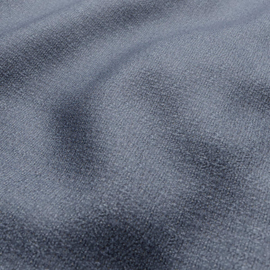 JF Fabrics FibreGuard ATLAS 65 Fabric Texture, Plain Blue, Denim  Boucle - 9750465 J9501