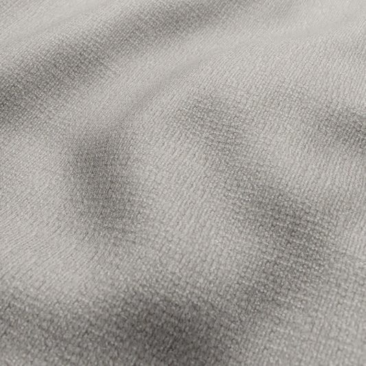 JF Fabrics FibreGuard ATLAS 93 Fabric Texture, Plain Light Grey  Boucle - 9750493 J9501