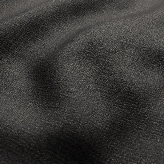 JF Fabrics FibreGuard ATLAS 98 Fabric Texture, Plain Dark Grey  Boucle - 9750498 J9501