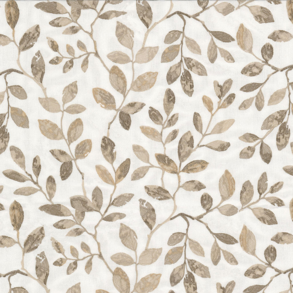 STOUT TEXTILES  MULTIPURPOSE,EMBROIDERIES TRADITIONAL, LEAF ANTIQUE   - ATMO-3