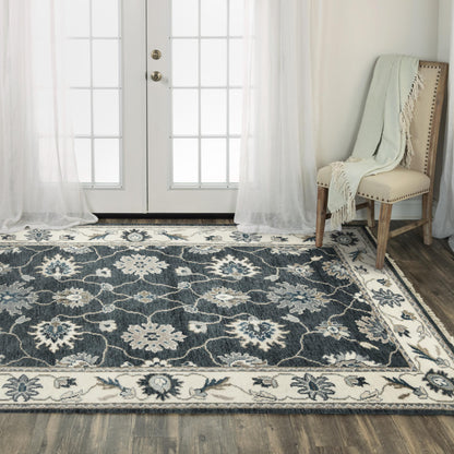 Ashton traditional rug, 8' x 10'.