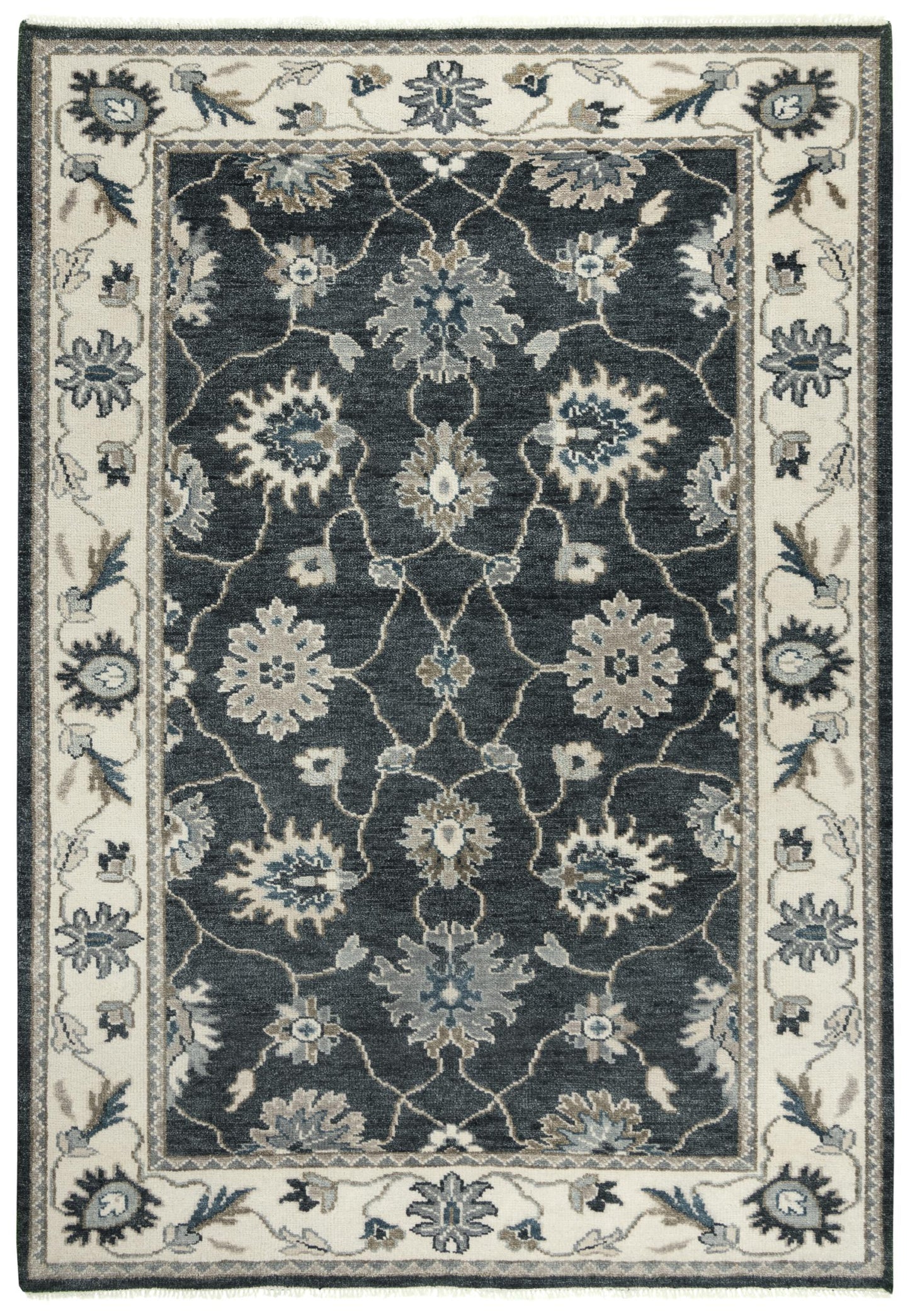 Ashton Traditional rug, 9' x 12'.