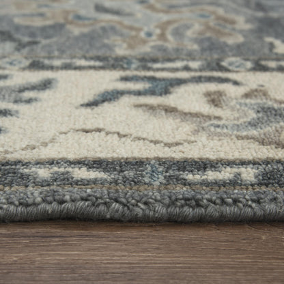 RIZZY HOME RUGS Ashton Traditional 2' x 3' - ATNATN91800330203