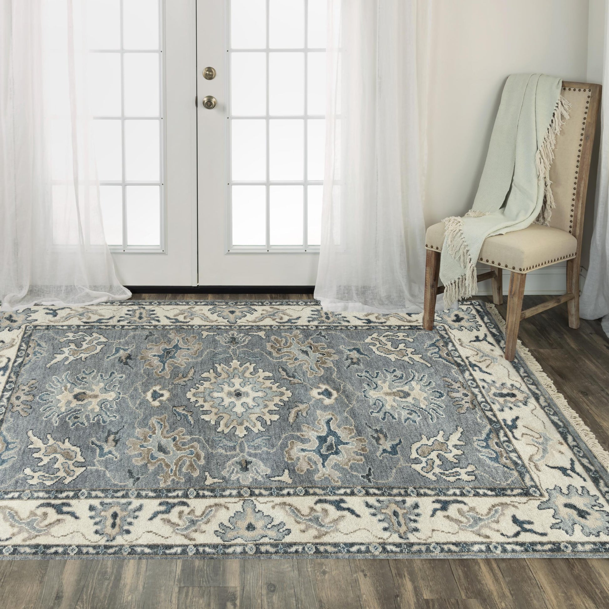 RIZZY HOME RUGS Ashton Traditional 10' x 14' - ATNATN91800331014