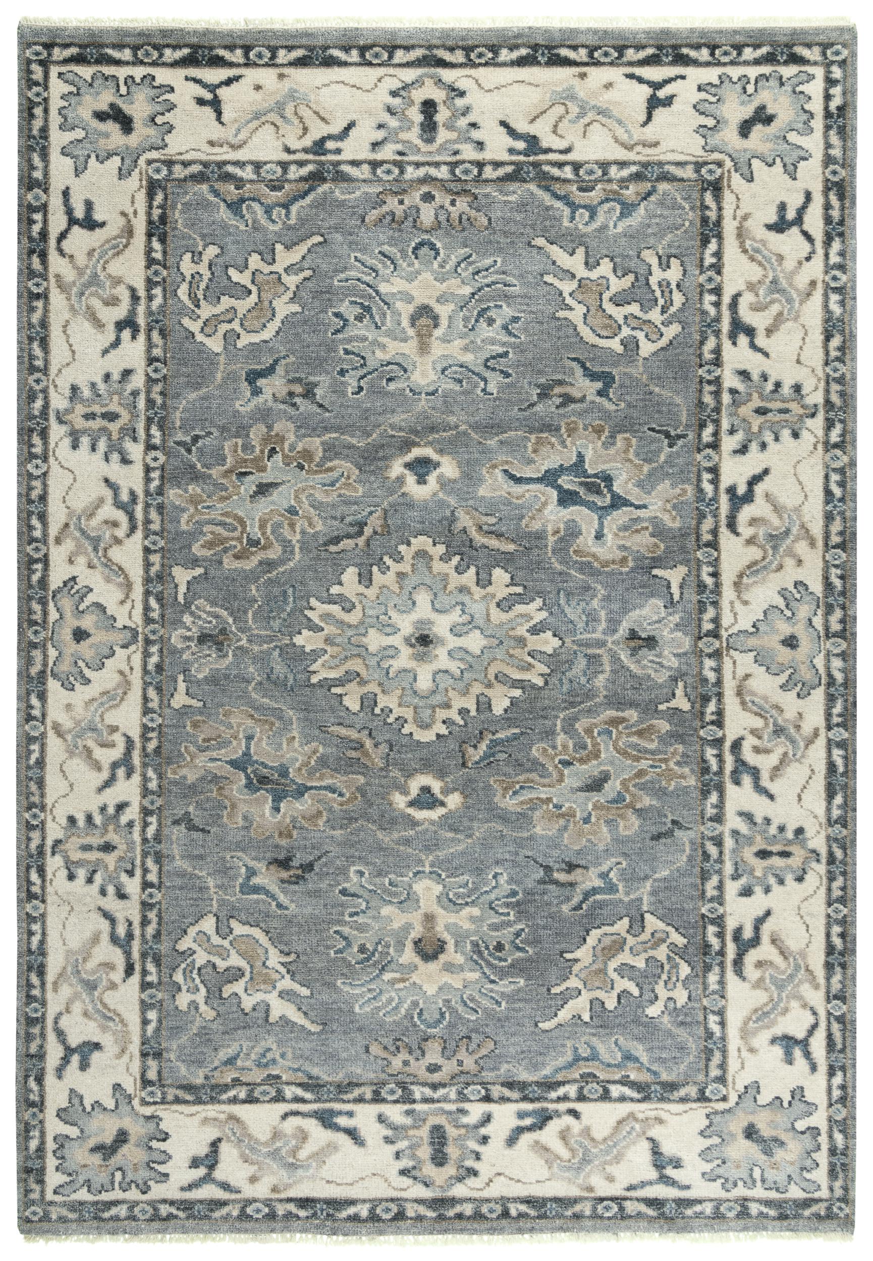 Ashton Traditional rug, 6' x 9'.