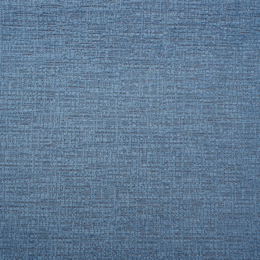 JF Fabrics Crypton AUGMENT 65 Fabric Plain Blue  Chenille - 8946665 J8911