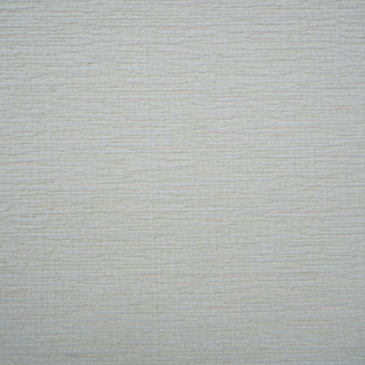 JF Fabrics Crypton AUGMENT 91 Fabric Plain White, Cream  Chenille - 8946691 J8911