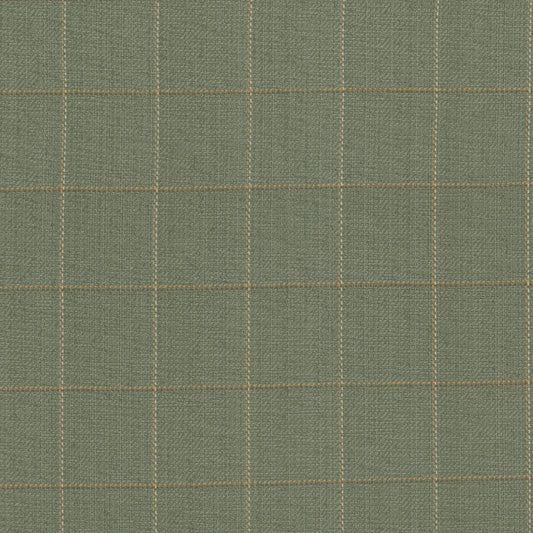 STOUT TEXTILES  MULTIPURPOSE,WOVENS TRANSITIONAL,, PLAID/CHECK SEAFOAM,SEAMIST   - AUGU-2