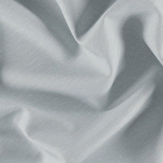 JF Fabrics AURA 61 Fabric Plain,Traditional,Transitional,Contemporary Blue  Linen - 8790261 J8931