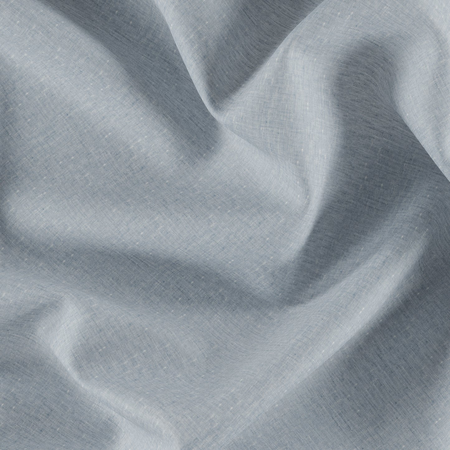 JF Fabrics AURA 64 Fabric Plain,Traditional,Transitional,Contemporary Blue  Linen - 8790264 J8931