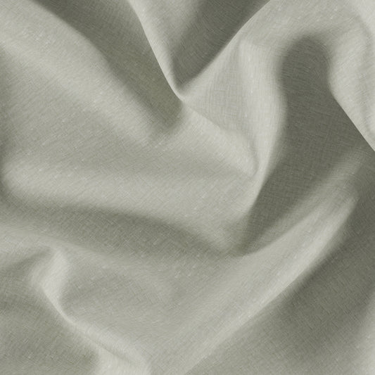 JF Fabrics AURA 73 Fabric Plain,Traditional,Transitional,Contemporary Green  Linen - 8790273 J8931