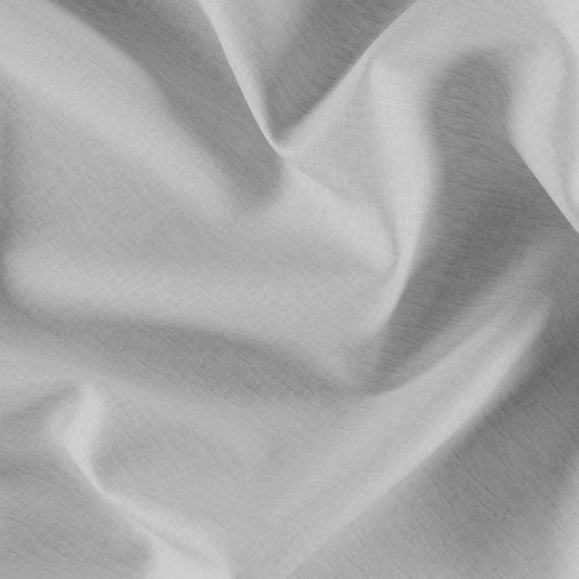 JF Fabrics AURA 92 Fabric Plain,Traditional,Transitional,Contemporary Grey  Linen - 8790292 J8931