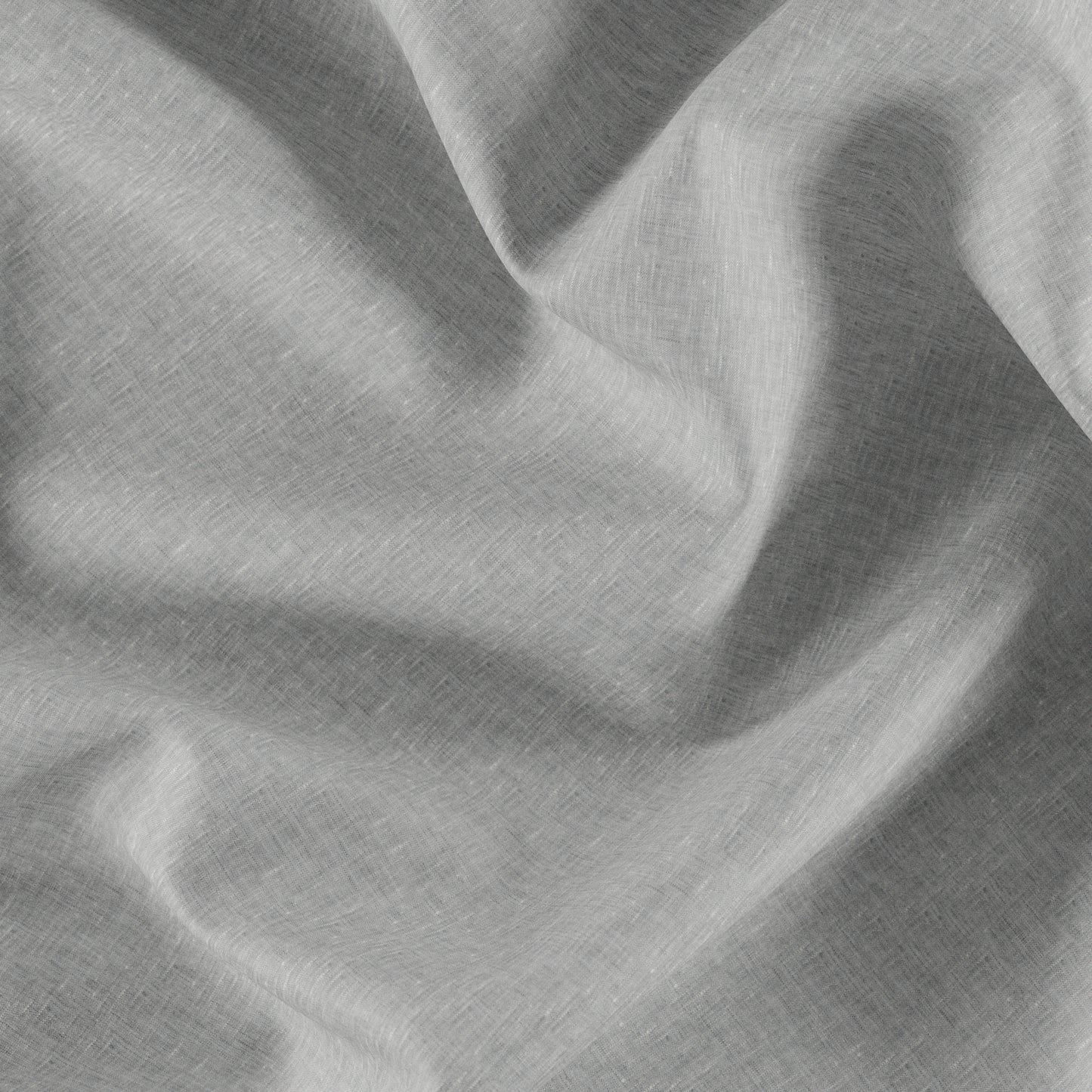 JF Fabrics AURA 93 Fabric Plain,Traditional,Transitional,Contemporary Grey  Linen - 8790293 J8931