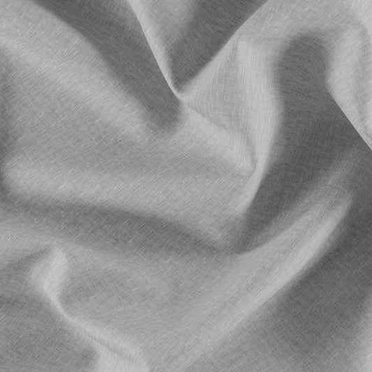 JF Fabrics AURA 93 Fabric Plain,Traditional,Transitional,Contemporary Grey  Linen - 8790293 J8931
