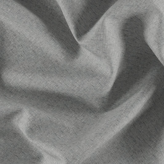JF Fabrics AURA 97 Fabric Plain,Traditional,Transitional,Contemporary Grey,Black  Linen - 8790297 J8931